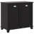 Dual Tilt Out Laundry Hamper Cabinet, Bathroom Storage Cabinet With 2-Compartment Hamper, Modern  Floor Cabinet For Washroom, Black