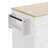 74.5 Inch Kitchen Island With Extendable Dining Table-349422832-349422833