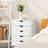 Coray 18.7'' Wide 5 -Drawer Mobile File Cabinet-1193353073