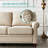Upholstered 82.68'' Sofa