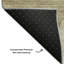 Tapis beige Cerrito lavable à la machine de qualité supérieure-105951168
