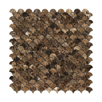 Carrelage mosaïque Emperador