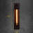 Industrial Tubular Flush Mount Wall Light Retro Ceiling Light
