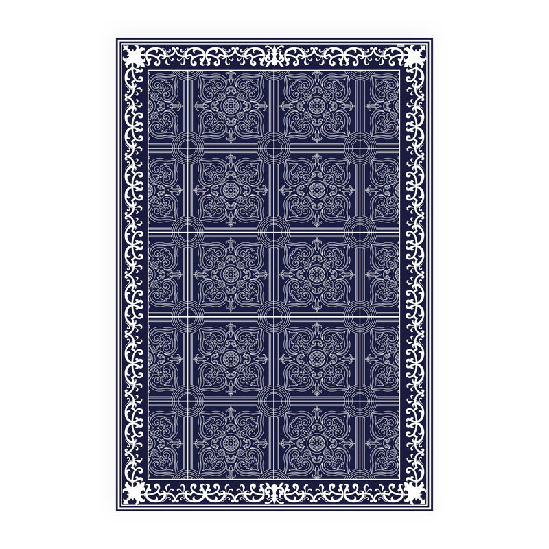 Bynoe Geometric Kitchen Mat, Rectangular 136 x 203cm