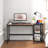 Deldrah Metal Base Computer Desk
