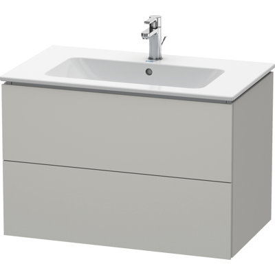 Base de meuble-lavabo mural simple 32,25 po seulement