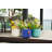 High-quality ceramic flower pots-1233062428