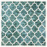 Turquoise/Ivoire