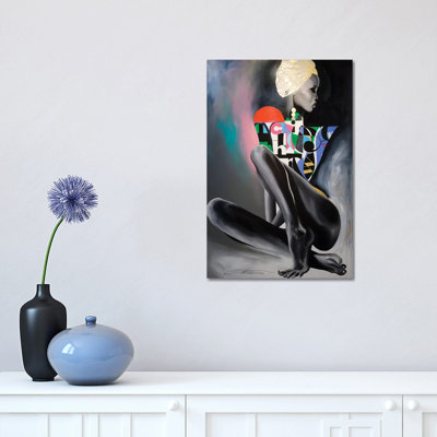 Fiercely Elegant 1 Piece Painting on Canvas