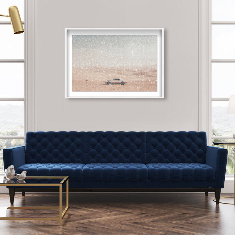 Mechanical Soliloquy Print by Oliver Gal, 37.5"H x 55.5"W, White Shadowbox