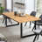 Rutter 71" Rectangle Dining Table-594945469