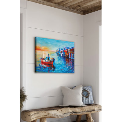 Peinture décorative sur toile
