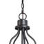 Lustre 5 lumières façon bougie Holk-1110324765