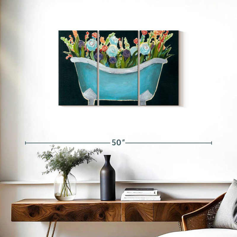 Baignoire Harnek Garden II, H 20 po x l 33 po