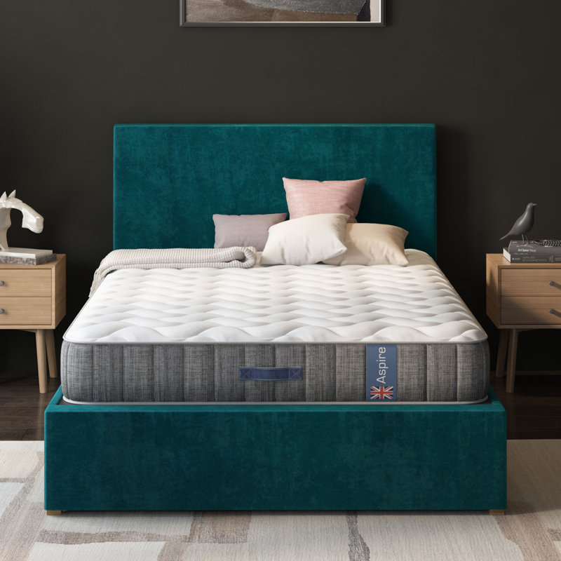 Aspire Medium Comfort Hybrid Pocket Mattress, 90 x 190 cm