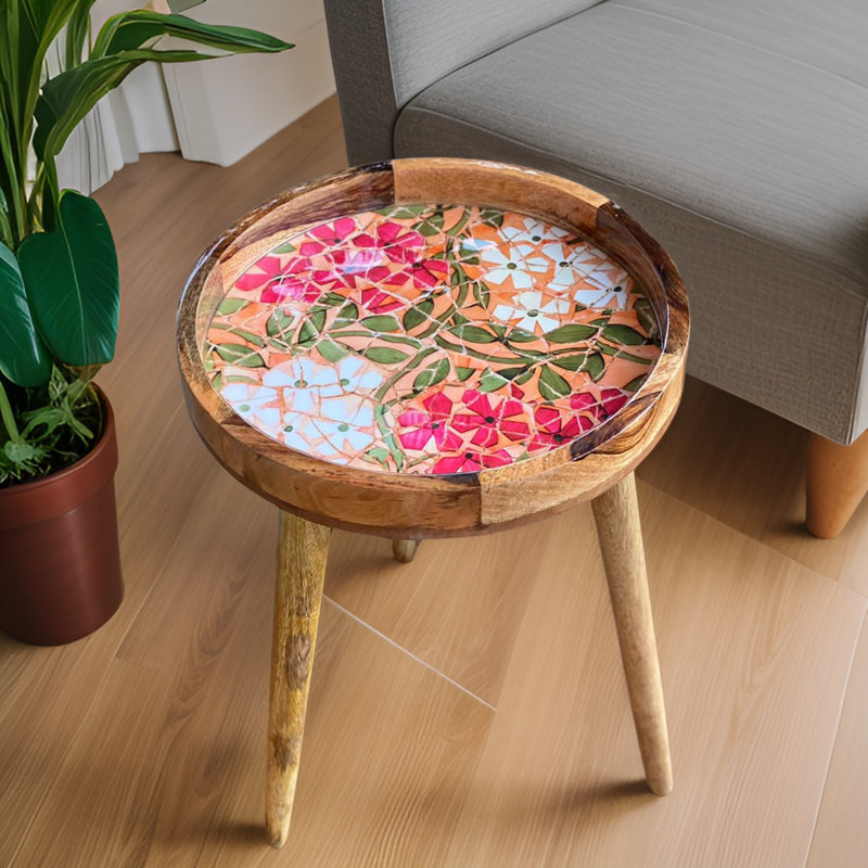 Vecchio Tray Top End Table