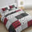 Rustic Patch Reversible Comforter Set