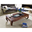 Opium Solid Wood Four Leg Coffee Table-47603201-47603200