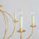 6 - Light Candelabra Chandelier for Dinning Room