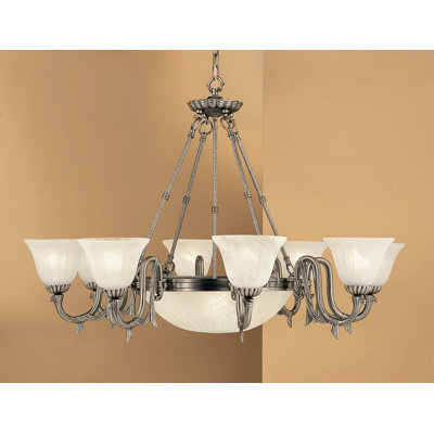 Fackler 11 - Light Dimmable Empire Chandelier