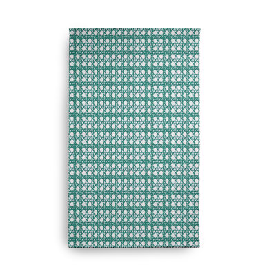Tapis intérieur / extérieur rectangulaire 1 pi 6 po x 2 pi 6 po avec envers antidérapant