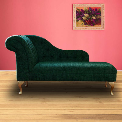 Upholstered Chaise Lounge