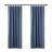 Mcgowen 100% Cotton Solid Room Darkening Thermal Tab Top Curtain Panel-20523869-20523888