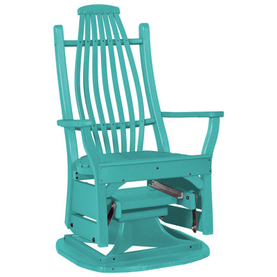 Fauteuil coulissant en bois cintré