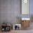 WS Bath Collections Minimal Ceramic 12.4'' White Ceramic Rectangular Bathroom Sink with Overflow