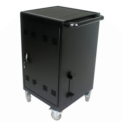 Mobile Charging Cart And Cabinet  Tablets Laptops