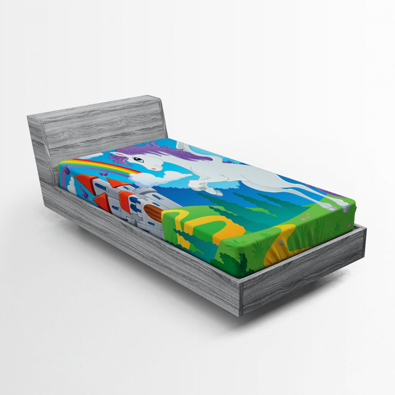 Microfiber Fitted Sheet, Twin Fitted Sheet