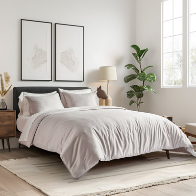 Cotton Tencel Duvet Cover Set