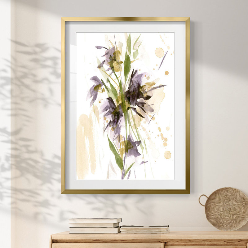 After Rain II -Framed Print, 28.5" H x 20.5" W