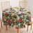 Albus Garden Round Tablecloth-1438585528