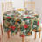 Albus Garden Round Tablecloth-1438585530