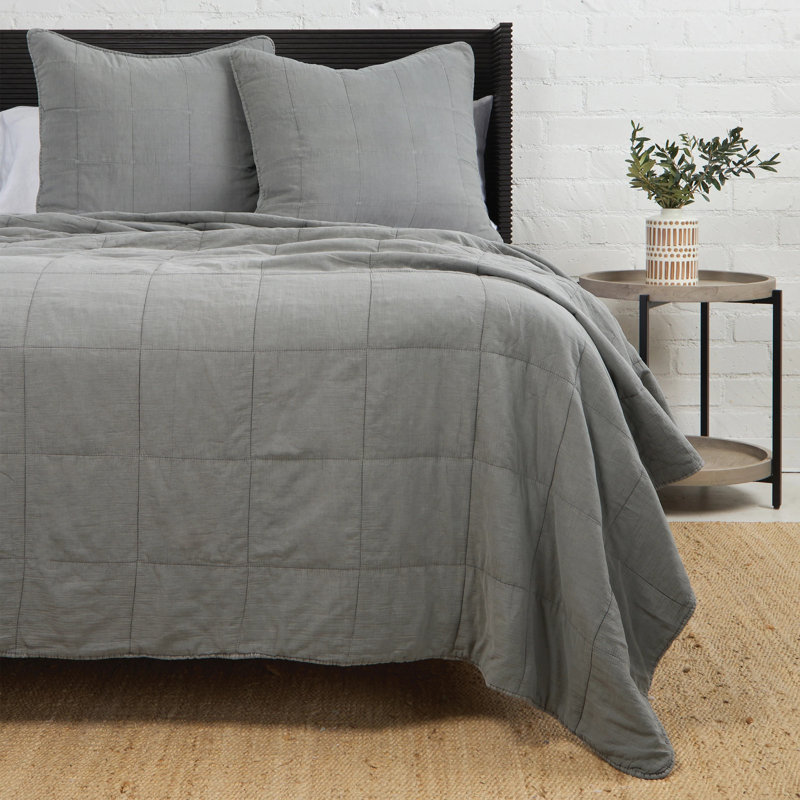 Antwerp Coverlet, Ocean, Queen Coverlet