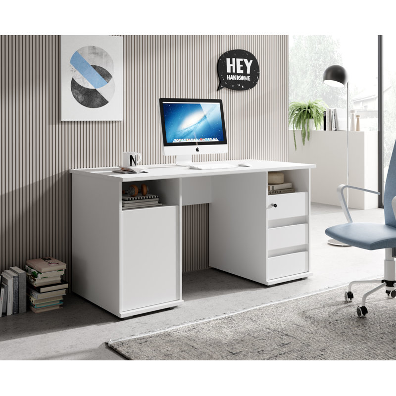 Desk, White