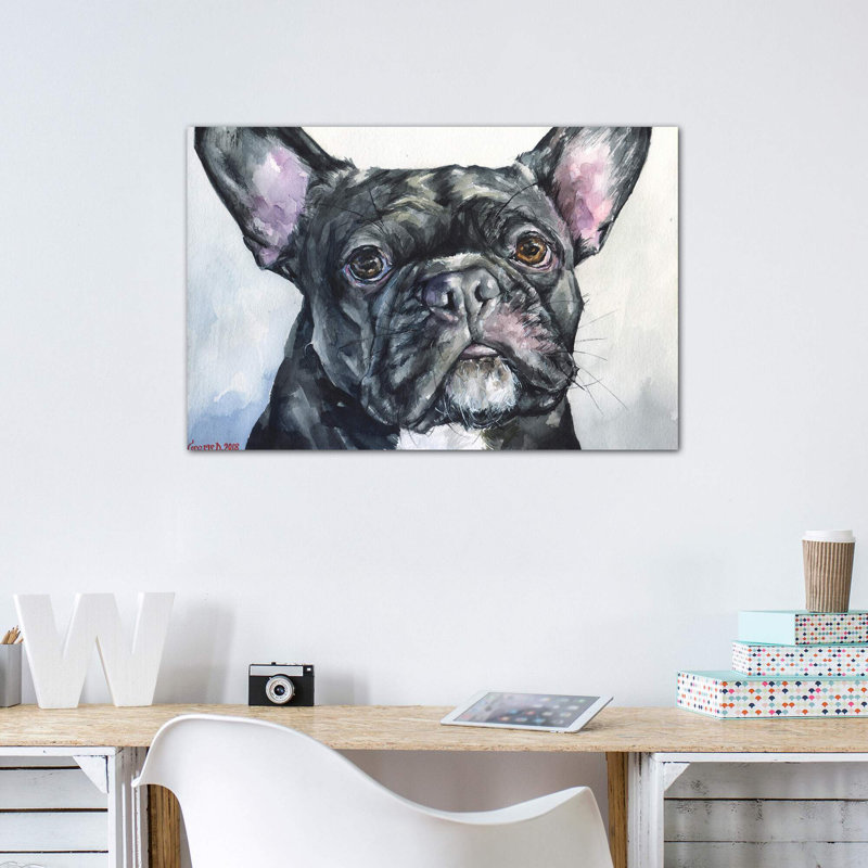 Animals, 32" H x 48" W x 1.5" D, Wrapped Canvas