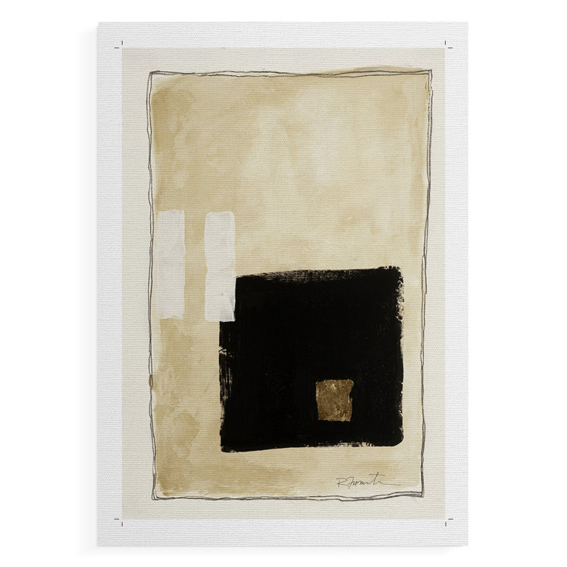 Inner Musing I - Impression sur toile seulement - NON-CADRE