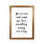 Honey Oak Frame
