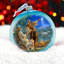 Grand ornement boule en verre Designocracy