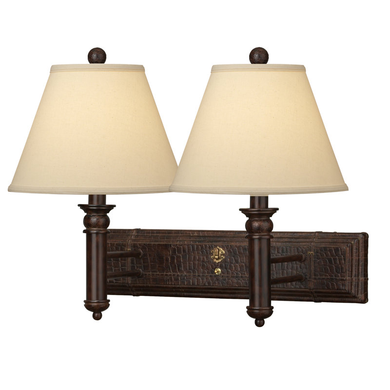 Resin Armed Sconce