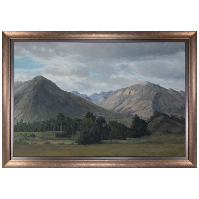 Rolling West Print by Vaughn