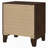 2-Drawer Nightstand Bedside Table