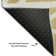 Premium Machine Washable Cossette AMF1040 Geometric Rug