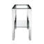Laurence 53'' W Glass Console Table-603729423