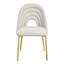 Chaise d'appoint rembourrée Earie