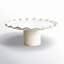 Signature Ruffle Cake Stand