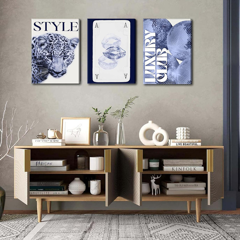 3 Piece Wrapped Canvas Print