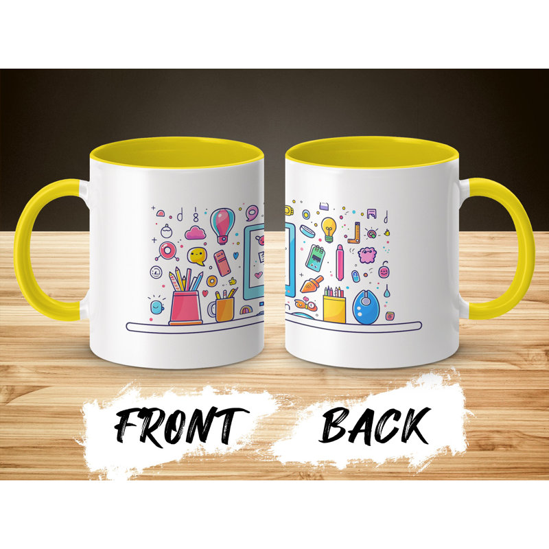 11oz Mugs Ceramic Coffee Mug
